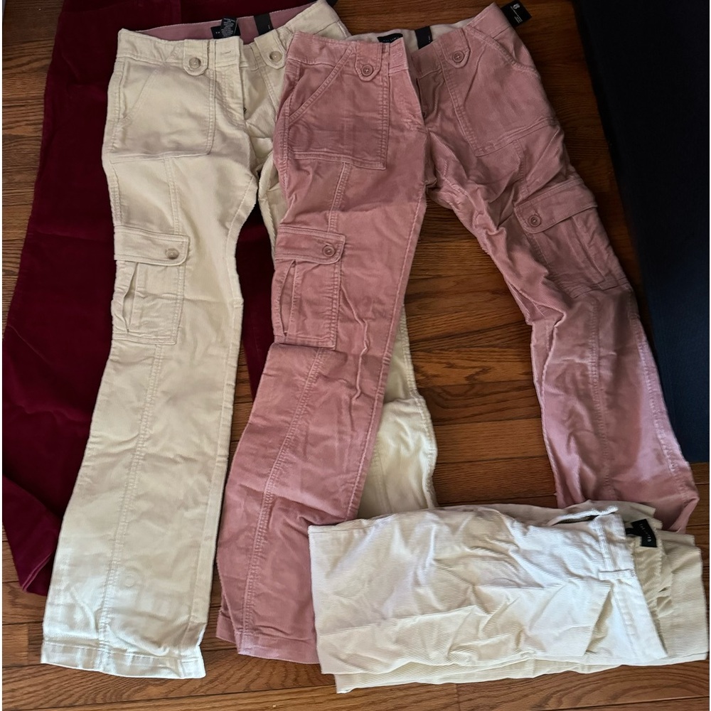 The Limited pants 4 pairs (3 new with tags) size 2